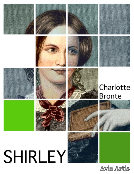 okładka Shirley ebook | epub, mobi | Charlotte Bronte