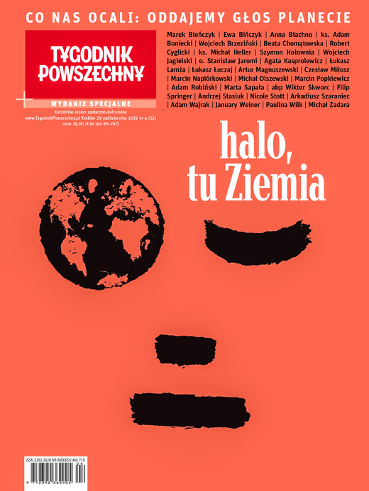 okładka Tygodnik Powszechny Halo, tu Ziemia ebook | epub, mobi | Opracowania Zbiorowe