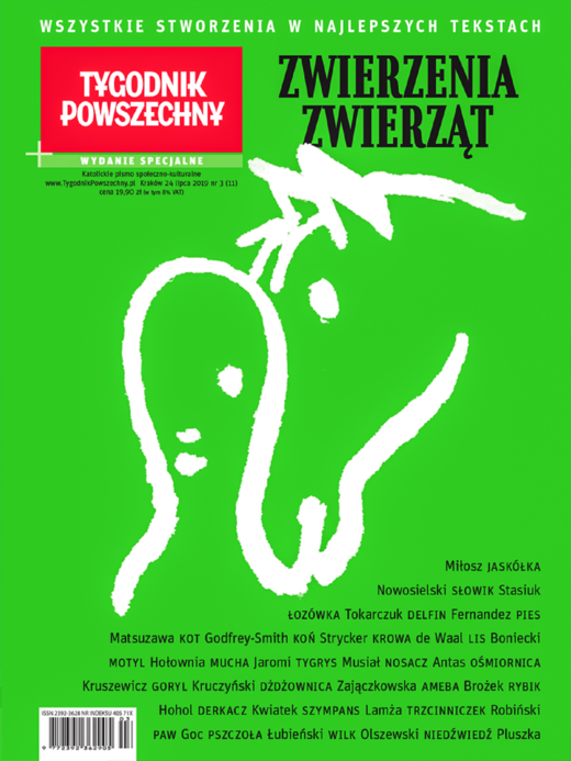 okładka Tygodnik Powszechny Zwierzenia zwierząt ebook | epub, mobi | Opracowania Zbiorowe