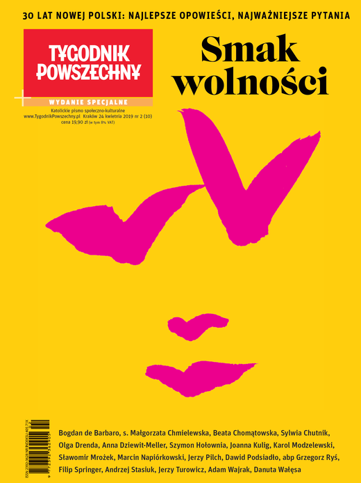 okładka Tygodnik Powszechny Smak wolności ebook | epub, mobi | Opracowania Zbiorowe