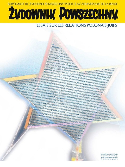 okładka Tygodnik Powszechny Żydownik Powszechny. Wersja francuska ebook | epub, mobi | Opracowania Zbiorowe