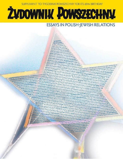 okładka Tygodnik Powszechny Żydownik Powszechny. Wersja angielska ebook | epub, mobi | Opracowania Zbiorowe