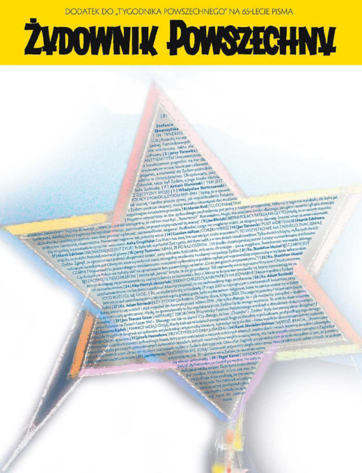 okładka Tygodnik Powszechny Żydownik Powszechny ebook | epub, mobi | Opracowania Zbiorowe