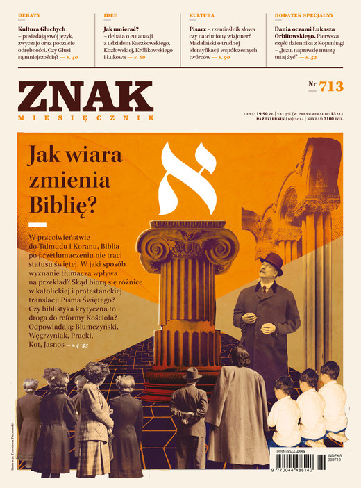 okładka Miesięcznik ZNAK nr 713 (10/2014) ebook | epub, mobi | Opracowania Zbiorowe
