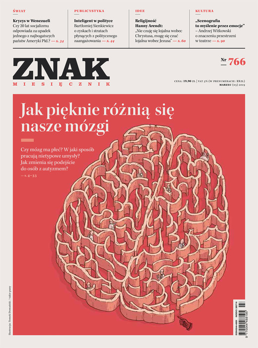 okładka Miesięcznik ZNAK nr 766 ebook | epub, mobi | Opracowania Zbiorowe