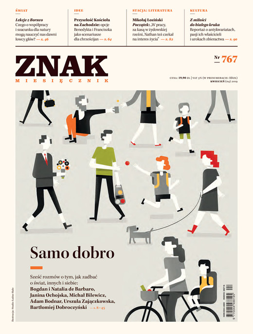 okładka Miesięcznik ZNAK nr 767 ebook | epub, mobi | Opracowania Zbiorowe