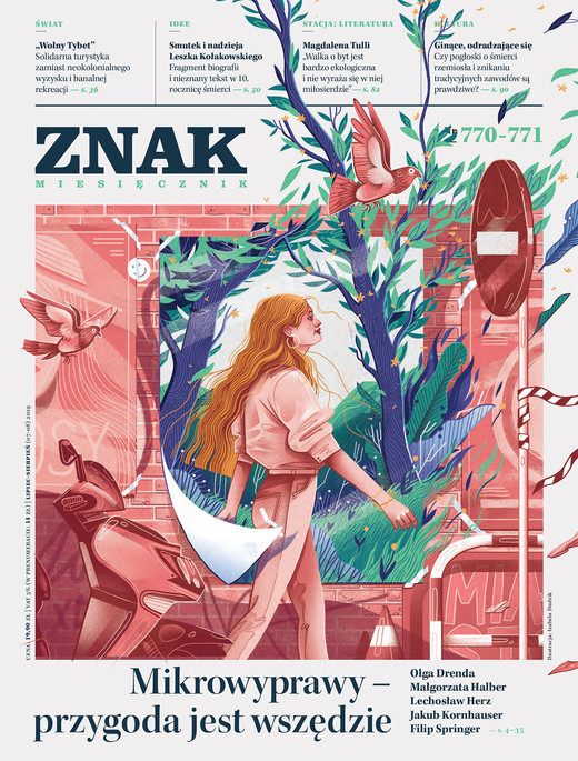 okładka Miesięcznik ZNAK nr 770-771 ebook | epub, mobi | Opracowania Zbiorowe