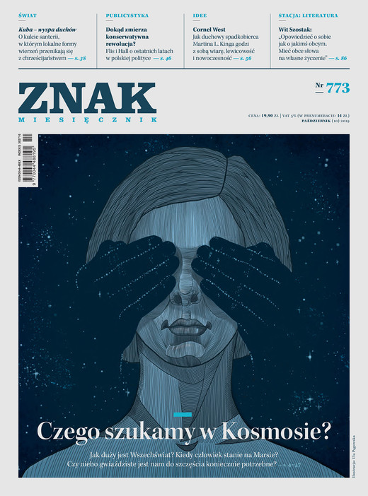 okładka Miesięcznik ZNAK nr 773 ebook | epub, mobi | Opracowania Zbiorowe