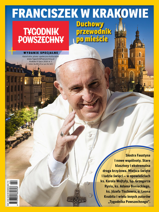 okładka Franciszek w Krakowie. Duchowy przewodnik po mieście ebook | epub, mobi | Opracowania Zbiorowe