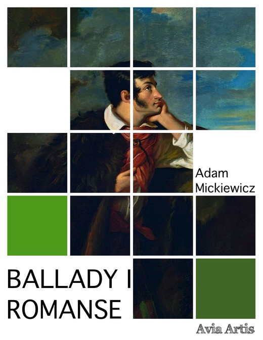 okładka Ballady i romanse ebook | epub, mobi | Adam Mickiewicz