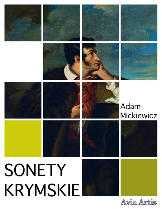 okładka Sonety krymskie ebook | epub, mobi | Adam Mickiewicz