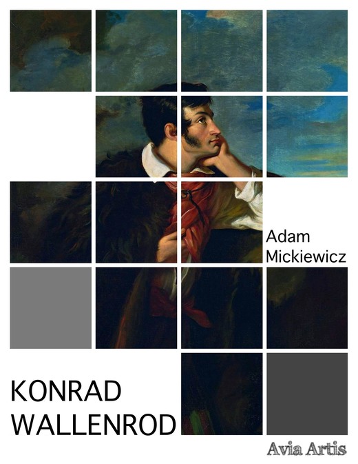 okładka Konrad Wallenrod ebook | epub, mobi | Adam Mickiewicz