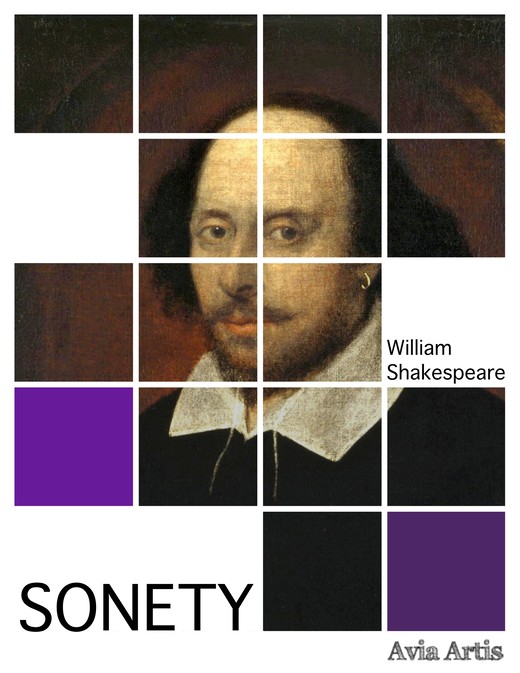 okładka Sonety ebook | epub, mobi | William Shakespeare