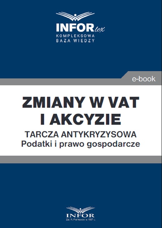 okładka Zmiany w VAT i akcyzie . ebook | pdf | Praca Zbiorowa
