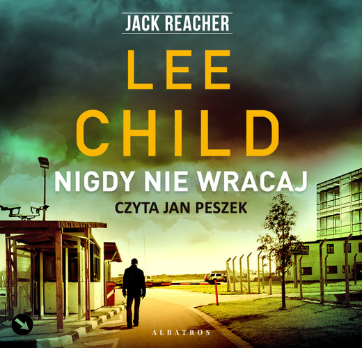 okładka NIGDY NIE WRACAJ audiobook | MP3 | Lee Child