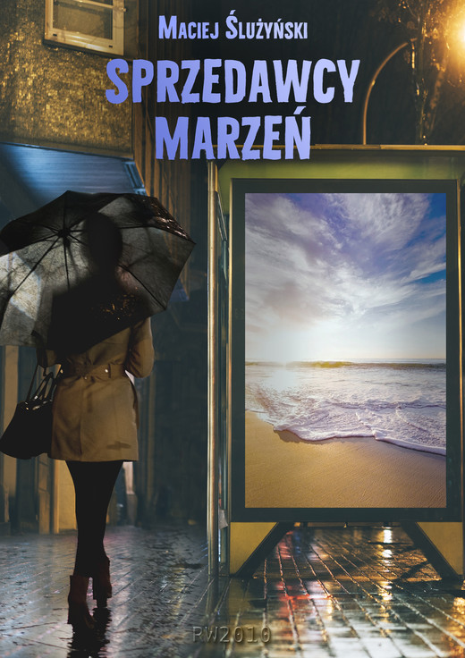 okładka Sprzedawcy marzeń ebook | epub, mobi | Maciej Ślużyński