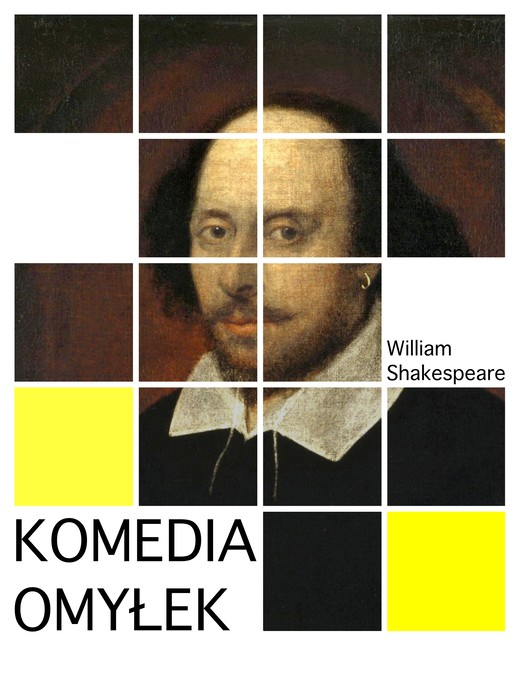 okładka Komedia omyłek ebook | epub, mobi | William Shakespeare