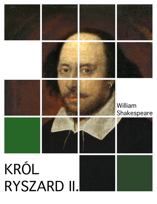 okładka Król Ryszard II ebook | epub, mobi | William Shakespeare