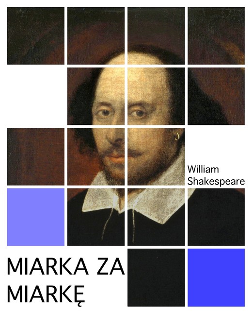 okładka Miarka za miarkę ebook | epub, mobi | William Shakespeare