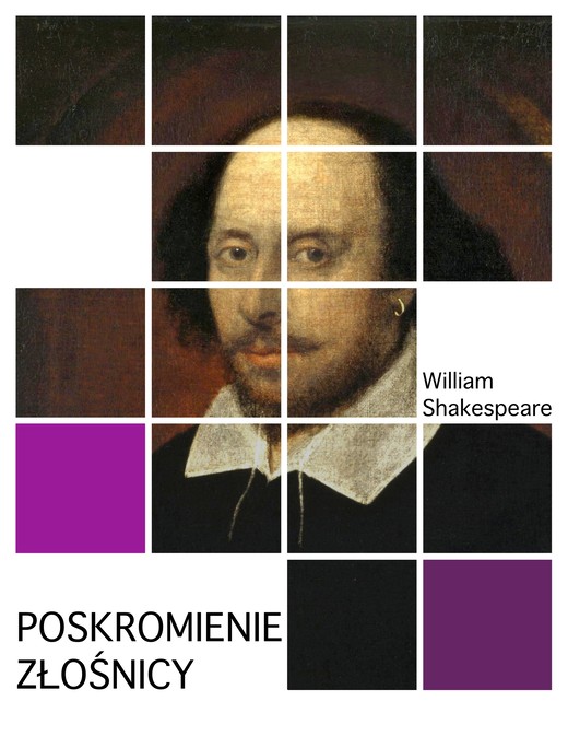 okładka Poskromienie złośnicy ebook | epub, mobi | William Shakespeare