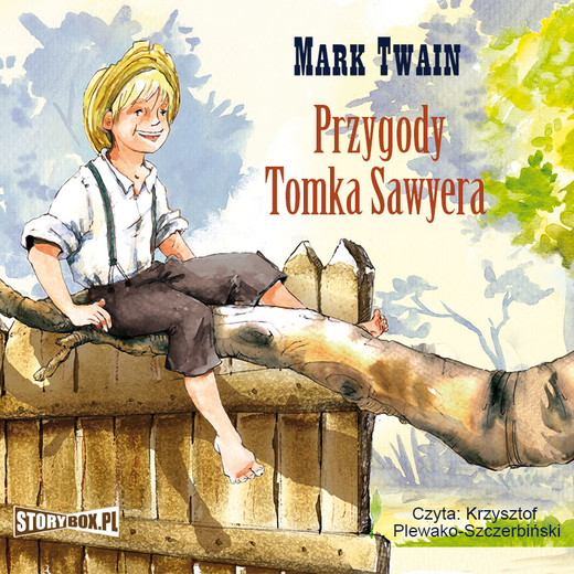 okładka Przygody Tomka Sawyera audiobook | MP3 | Mark Twain