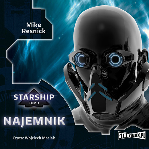 okładka Starship. Tom 3. Najemnik audiobook | MP3 | Mike Resnick Resnick