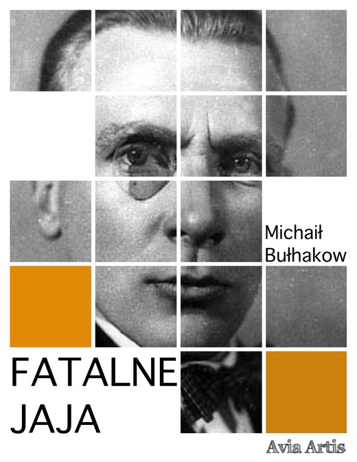okładka Fatalne jaja ebook | epub, mobi | Bułhakow Michaił