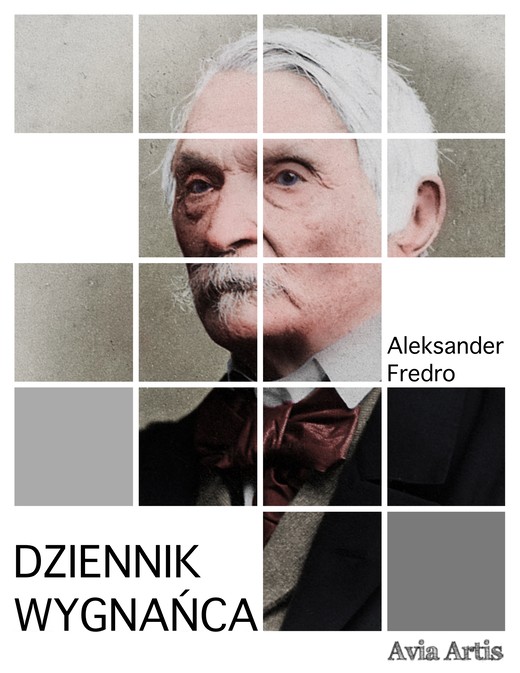 okładka Dziennik wygnańca ebook | epub, mobi | Aleksander Fredro