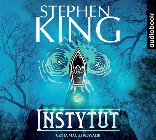 okładka Instytut audiobook | MP3 | Stephen King