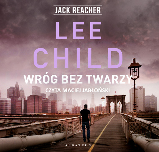 okładka Wróg bez twarzy audiobook | MP3 | Lee Child