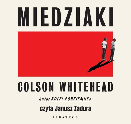 okładka Miedziaki audiobook | MP3 | Colson Whitehead