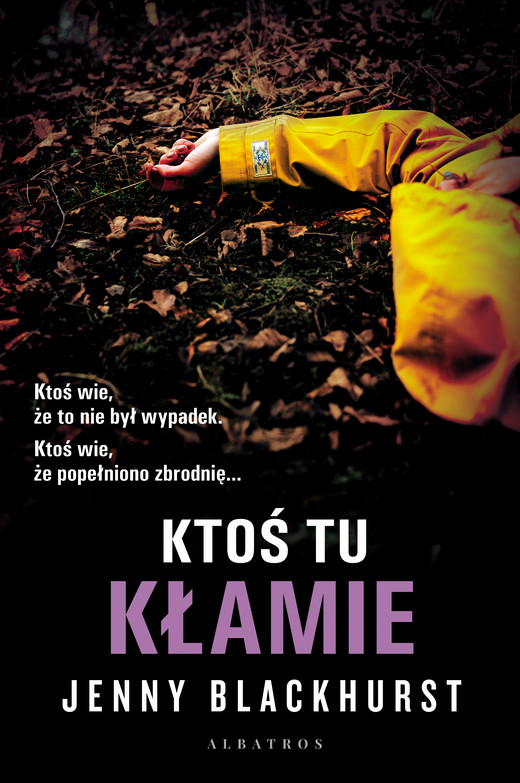okładka Ktoś tu kłamie ebook | epub, mobi | Jenny Blackhurst