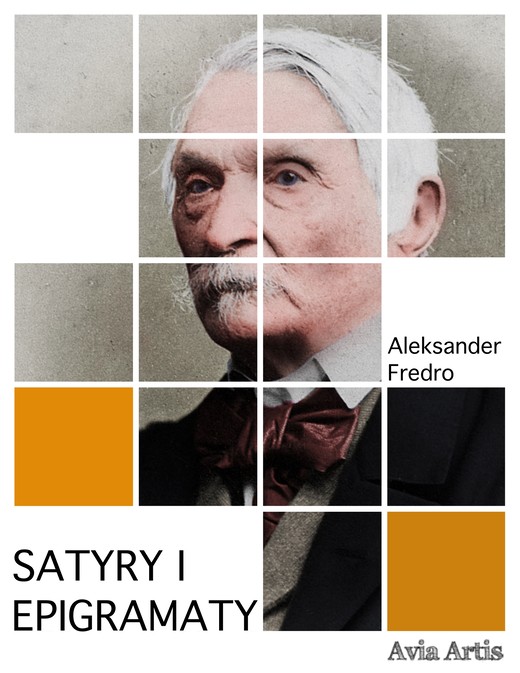 okładka Satyry i epigramaty ebook | epub, mobi | Aleksander Fredro