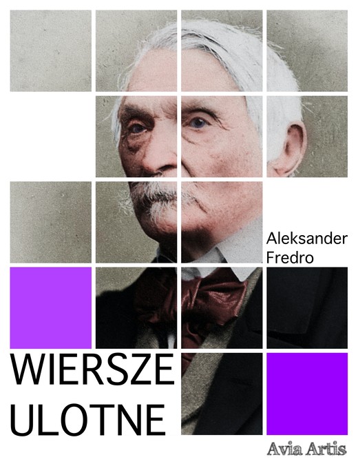 okładka Wiersze ulotne ebook | epub, mobi | Aleksander Fredro