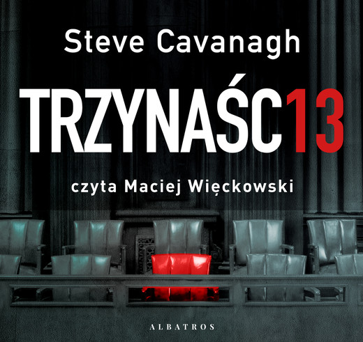 okładka Trzynaście audiobook | MP3 | Steve Cavanagh