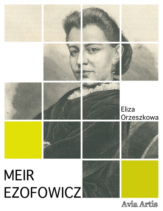 okładka Meir Ezofowicz ebook | epub, mobi | Eliza Orzeszkowa