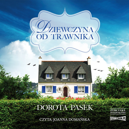 okładka Dziewczyna od trawnika audiobook | MP3 | Dorota Pasek