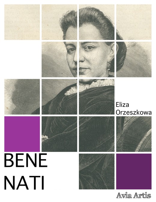 okładka Bene nati ebook | epub, mobi | Eliza Orzeszkowa