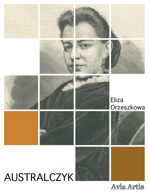 okładka Australczyk ebook | epub, mobi | Eliza Orzeszkowa