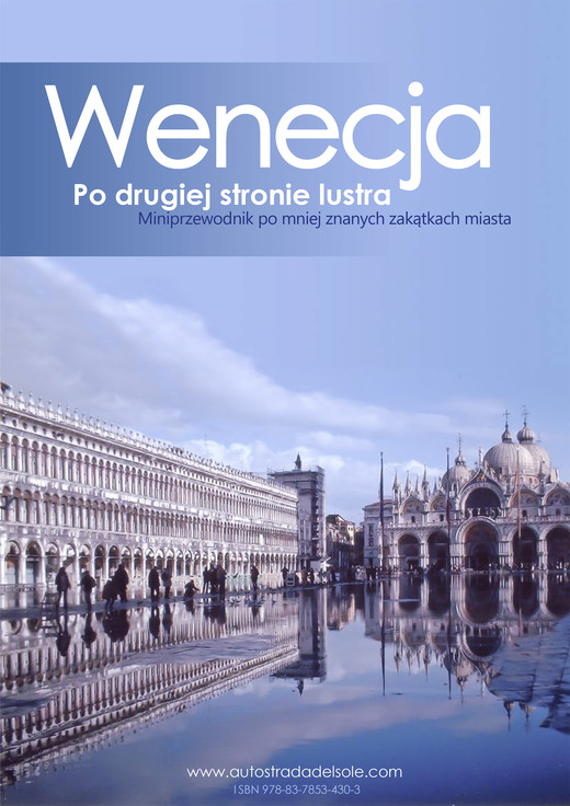 okładka Wenecja po drugiej stronie lustra ebook | pdf | Kamila Kowalska