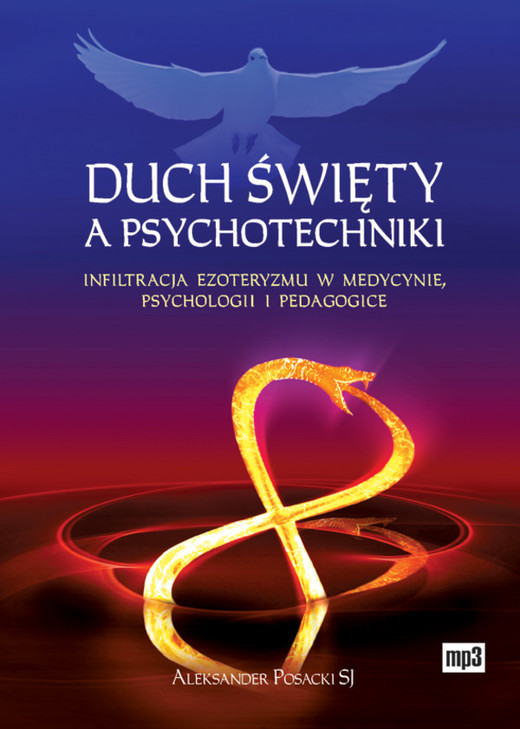 okładka Duch święty a psychotechniki audiobook | MP3 | Aleksander Posacki SJ