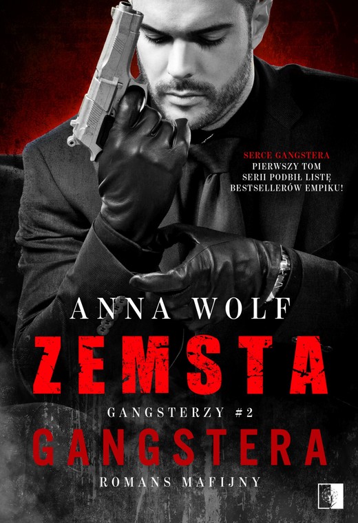 okładka Zemsta Gangstera ebook | epub, mobi | Anna Wolf