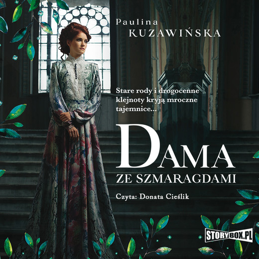okładka Dama ze szmaragdami audiobook | MP3 | Paulina Kuzawińska
