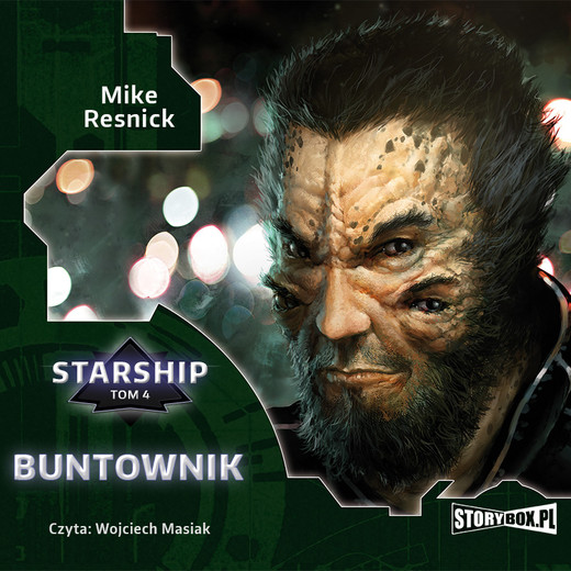 okładka Starship. Tom 4. Buntownik audiobook | MP3 | Mike Resnick