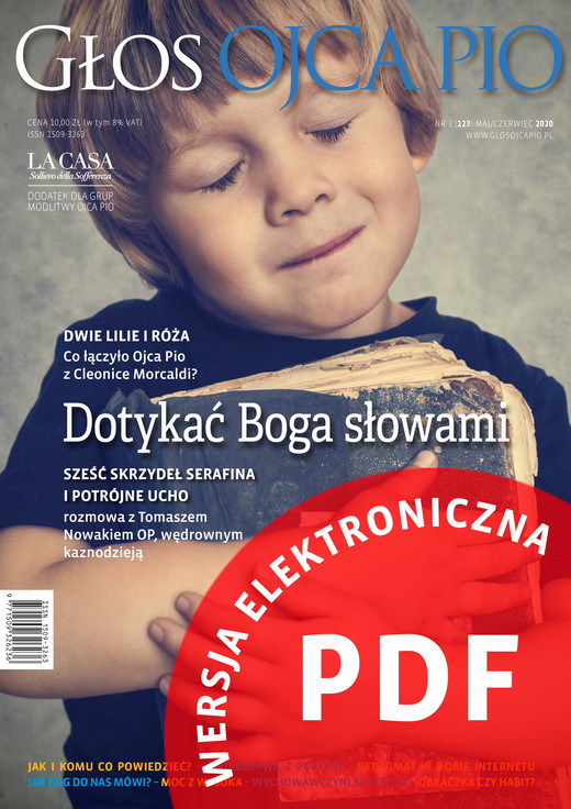 okładka Głos Ojca Pio nr 3 (123) maj/czerwiec 2020 ebook | pdf | Opracowania Zbiorowe