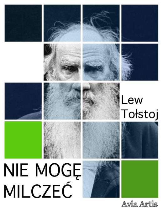 okładka Nie mogę milczeć ebook | epub, mobi | Lew Tołstoj