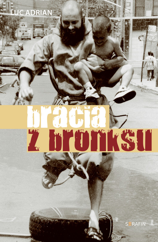 okładka Bracia z Bronksu ebook | epub, mobi | Adrian Luc