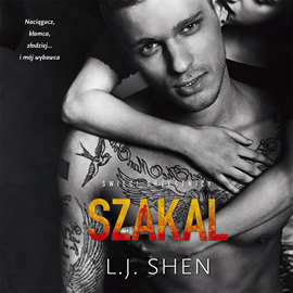 okładka Szakal audiobook | MP3 | L.J. Shen