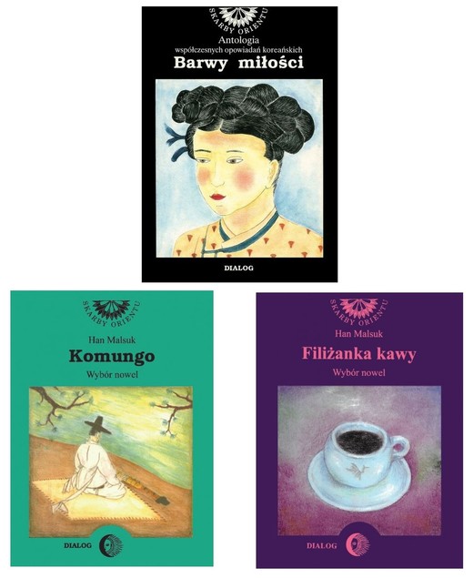 okładka Literatura koreańska - Pakiet promocyjny 3 książek ebook | epub, mobi | Han Malsuk
