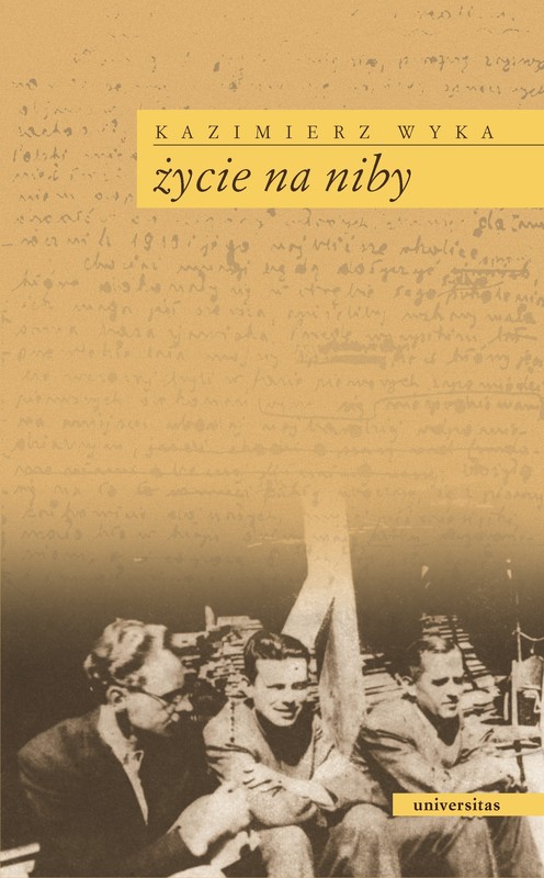 okładka Życie na niby ebook | epub, mobi | Kazimierz Wyka